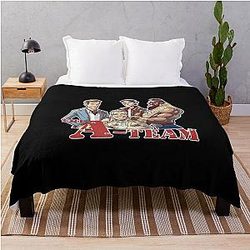 The Team Design Throw Blanket