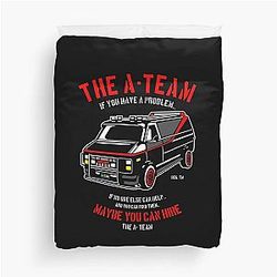 The Team Duvet Cover