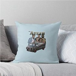 The A Team Essential T Shirt Throw Pillow