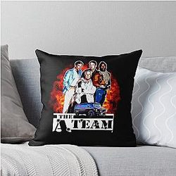 All-Risk Agency Throw Pillow