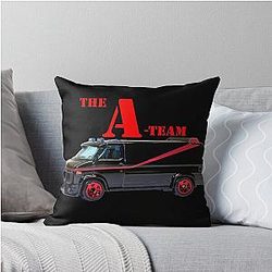 The Team Throw Pillow