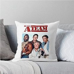 Lover Gift The A Team Gift For Movie Fans Throw Pillow