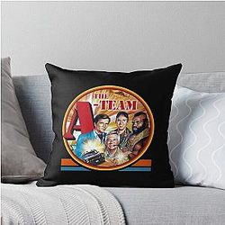 The A Team Classic Throw Pillow