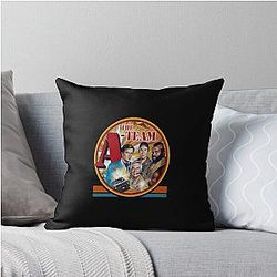 A Team T-Shirt by Trazzo Throw Pillow