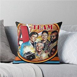 The A Team Essential Throw Pillow