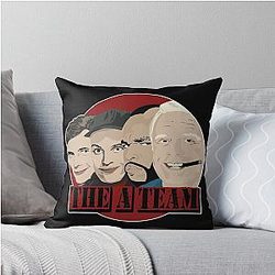 The Team 1983 Throw Pillow