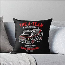 The Team Throw Pillow
