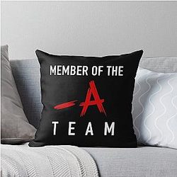 Member of the A-Team Essential Throw Pillow