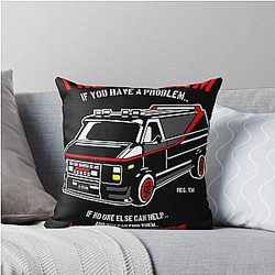 The A Team Classic T Shirt Throw Pillow