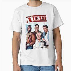 Lover Gift The A Team For Movie Fans Classic T-Shirt