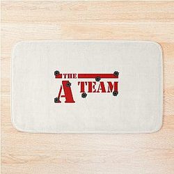 The A Team Bath Mat