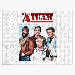 Lover Gifts The A Team Gift For Movie Fans Jigsaw Puzzle