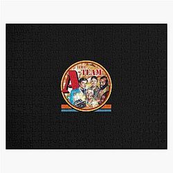 The A Team Classic T Shirt Puzzle