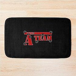 The Team Logo Bath Mat