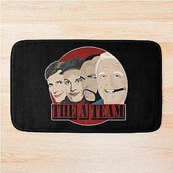 The A Team Bath Mat