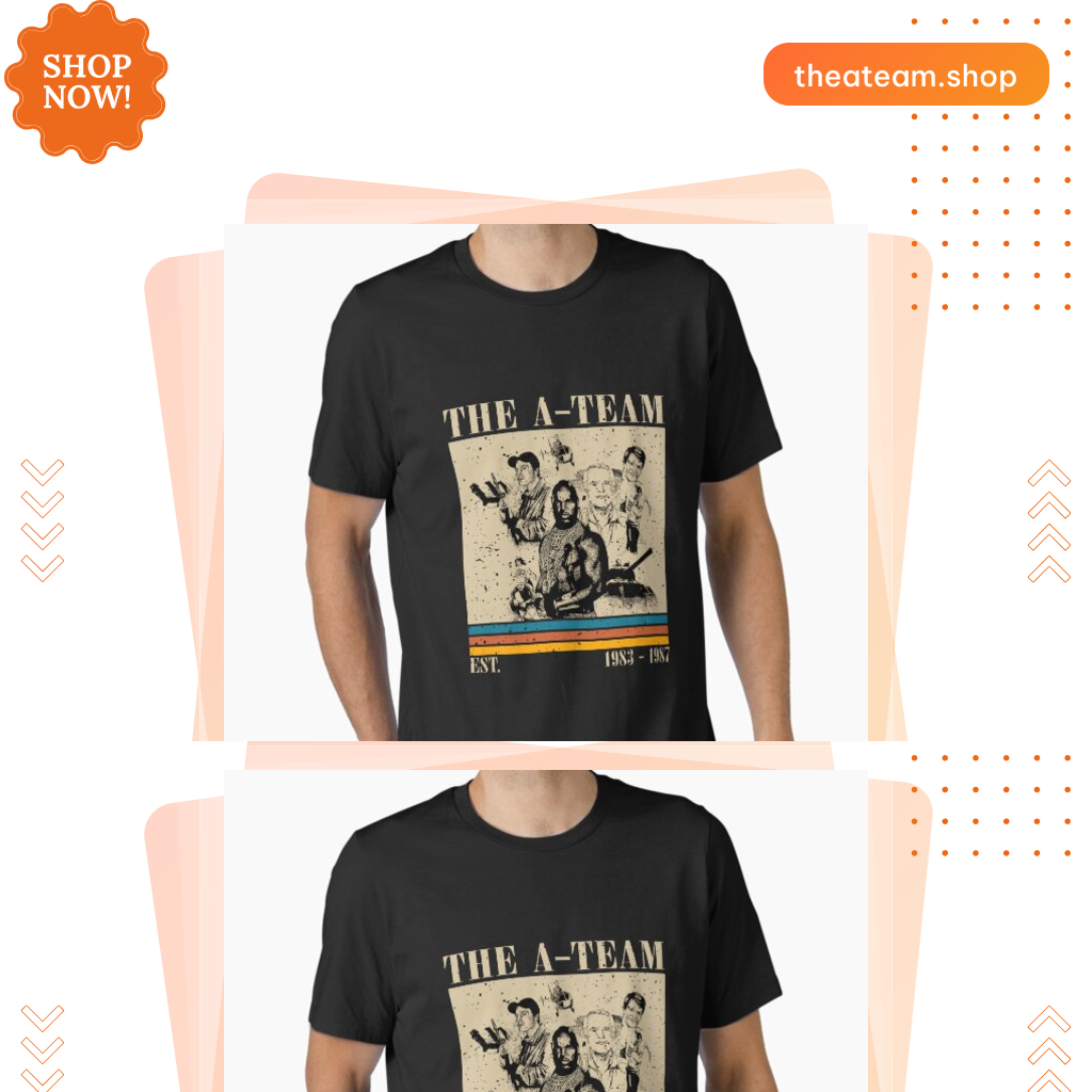 Retro The A Team Essential T-Shirt