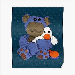 Nev the bear  Poster RB2709