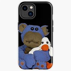 Nev the bear iPhone Tough Case RB2709