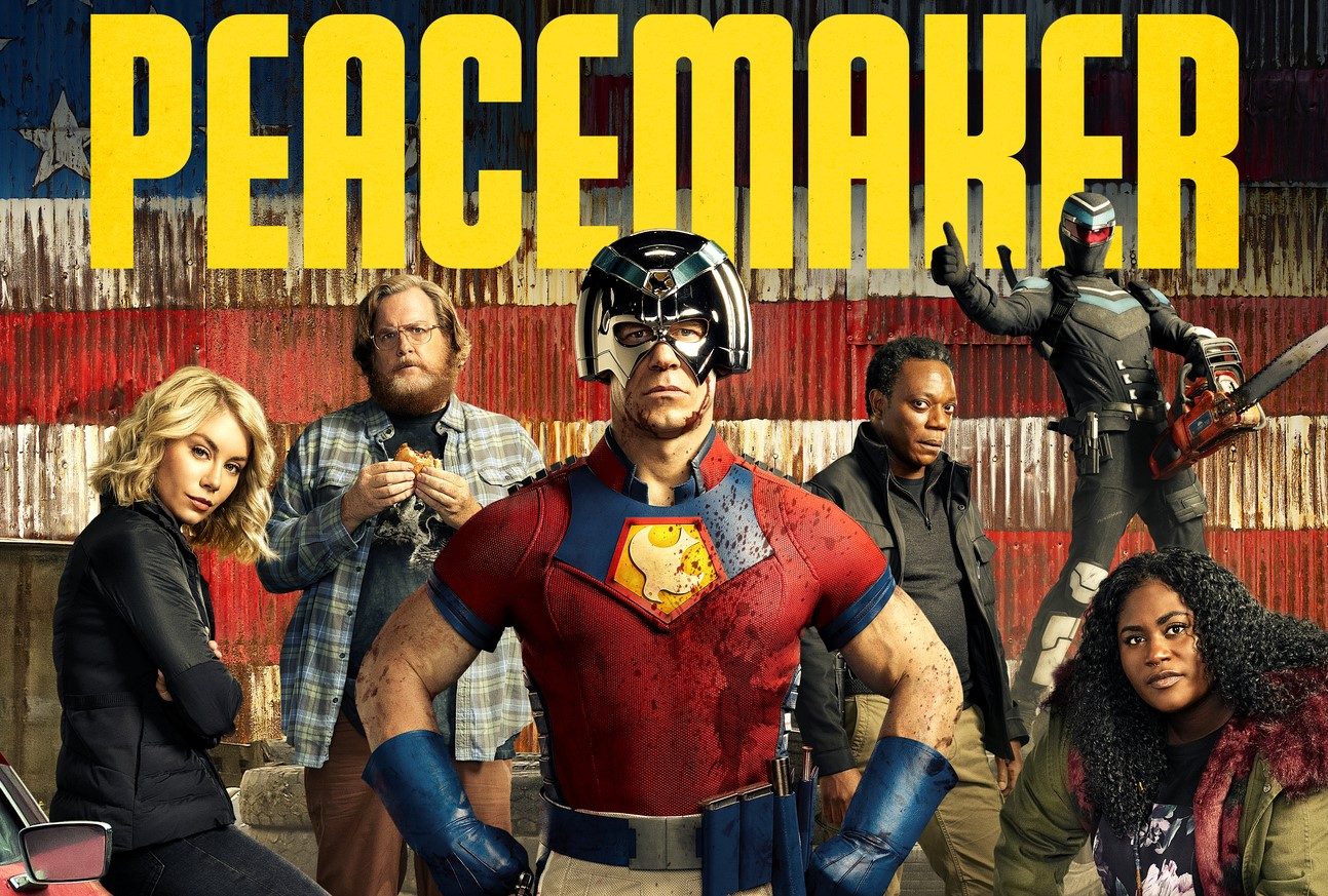 Peacemaker Official Merch: Gear Up Like Your Favorite Antihero