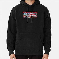 BJ and the Bear  Pullover Hoodie RB2709