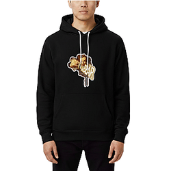 Bold Character Design NTAN0801 The Bear Hoodie