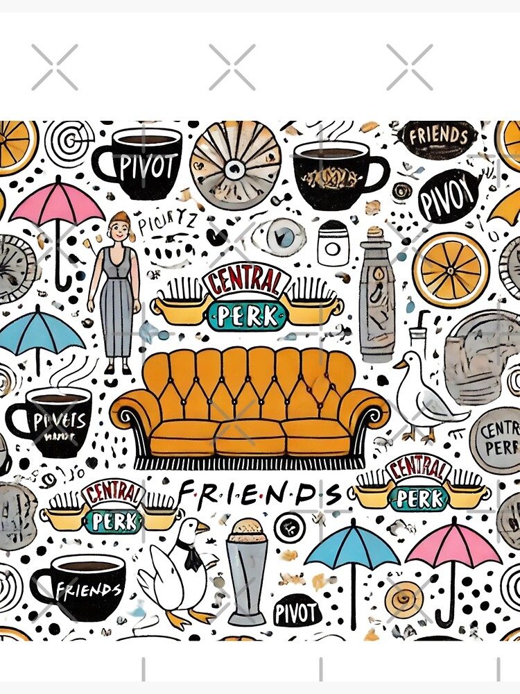 Friends Tv Show Store: Must-Have Collectibles for Every Fan