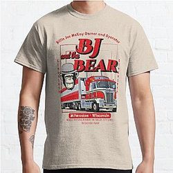 BJ and The Bear Trucking Company Lts Classic T-Shirt RB2709