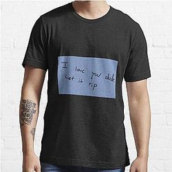 The bear let it rip note Hulu fx tv show  1 Essential T-Shirt RB2709