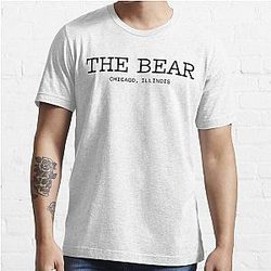 The Bear TV Essential T-Shirt RB2709