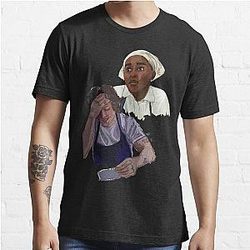 Carmy and Sydney from The Bear tv series Essential T-Shirt RB2709