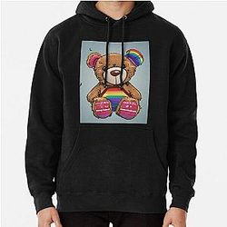 Original Berf The Bear Pullover Hoodie RB2709