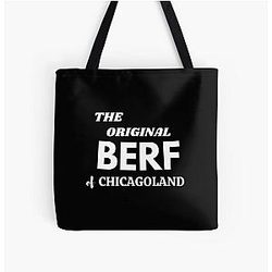 The Bear show "The Berf" All Over Print Tote Bag RB2709