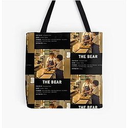 The Bear 2022 All Over Print Tote Bag RB2709