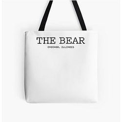 The Bear TV All Over Print Tote Bag RB2709
