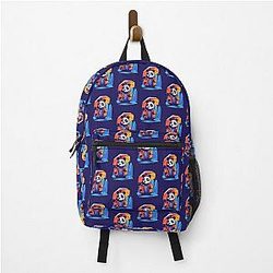 Original Berf the Bear - Funny Chicago TV Show Backpack RB2709
