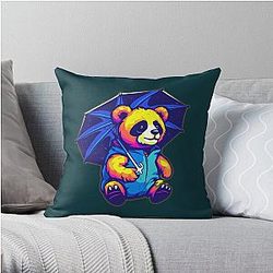 Original Berf the Bear - Funny Chicago TV Show 13 Throw Pillow RB2709