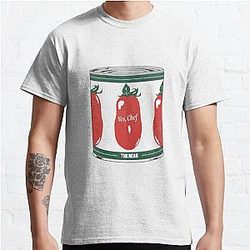 The Bear Tomato Can T-shirt Classic T-Shirt RB2709
