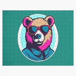 Original Berf The Bear  4 Jigsaw Puzzle RB2709