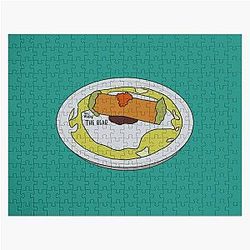 The Bear cannoli sticker  Jigsaw Puzzle RB2709