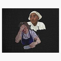 Carmy and Sydney from The Bear tv series Jigsaw Puzzle RB2709