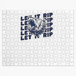 The Bear- Let It Rip trending tv show design  Jigsaw Puzzle RB2709