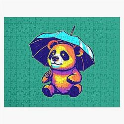 Original Berf the Bear - Funny Chicago TV Show 14 Jigsaw Puzzle RB2709