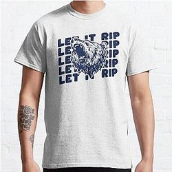 The Bear- Let It Rip trending tv show design Classic T-Shirt RB2709