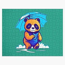 Original Berf the Bear - Funny Chicago TV Show 11 Jigsaw Puzzle RB2709