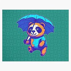 Original Berf the Bear - Funny Chicago TV Show  Jigsaw Puzzle RB2709