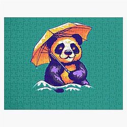 Original Berf the Bear - Funny Chicago TV Show 1 Jigsaw Puzzle RB2709