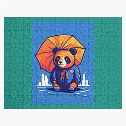 Original Berf the Bear - Funny Chicago TV Show 2 Jigsaw Puzzle RB2709