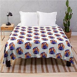 Original Berf the Bear - Funny Chicago TV Show Throw Blanket RB2709