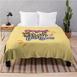 Original Berf the Bear Throw Blanket RB2709