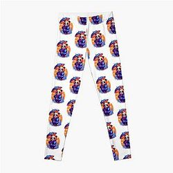 Original Berf the Bear - Funny Chicago TV Show Leggings RB2709